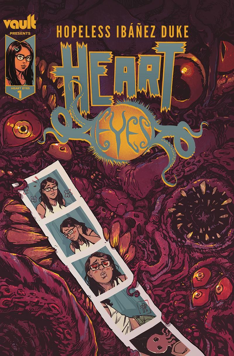 Heart Eyes #1 Cvr B Dialynas Vault Comics Comic Book