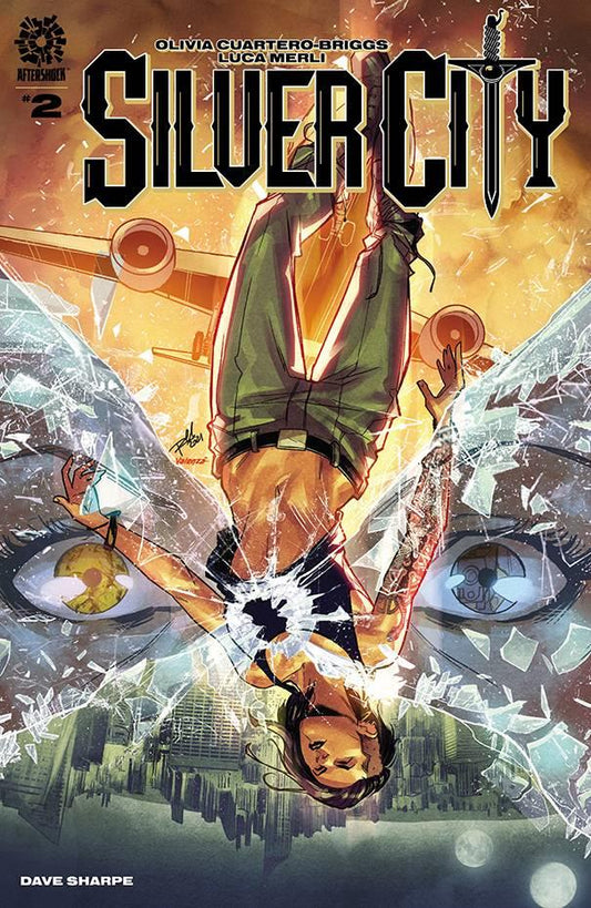 Silver City #2 Aftershock Comics Comic Book