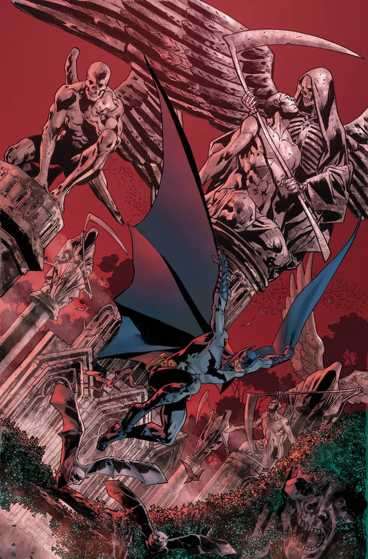 Batmans Grave #1 DC Comics Comic Book