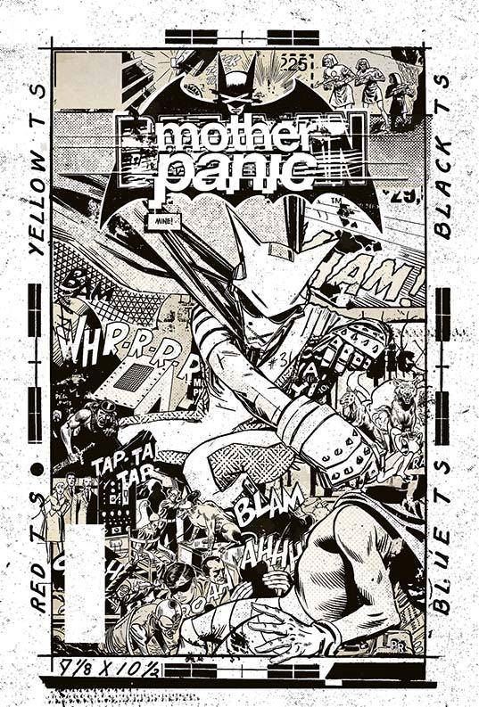 Mother Panic #2 (Var Ed) DC Comics Comic Book