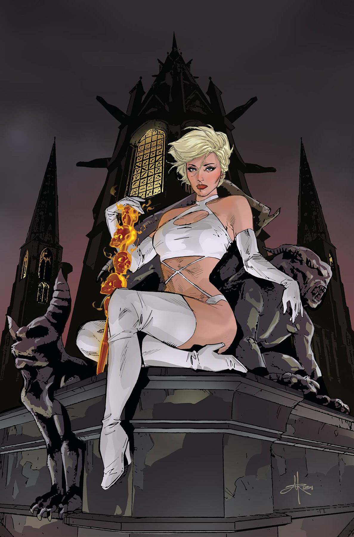 Nyx #2 Cvr M 7 Copy Foc Incv Rubi Virgin Dynamite Comic Book