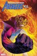 Avengers #11 (Davis Fantastic Four Villains Var) Marvel Comics Comic Book