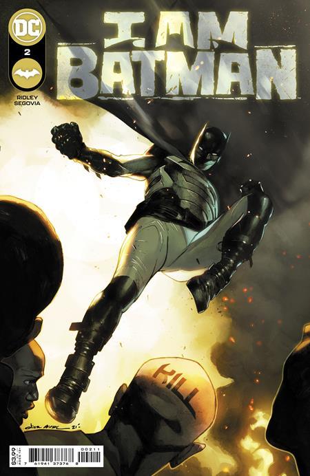 I Am Batman #2 Cvr A Olivier Coipel (fear State) DC Comics Comic Book