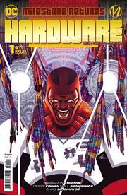 Hardware Season One #1 (of 6) Cvr A Mateus Manhanini DC Comics Comic Book