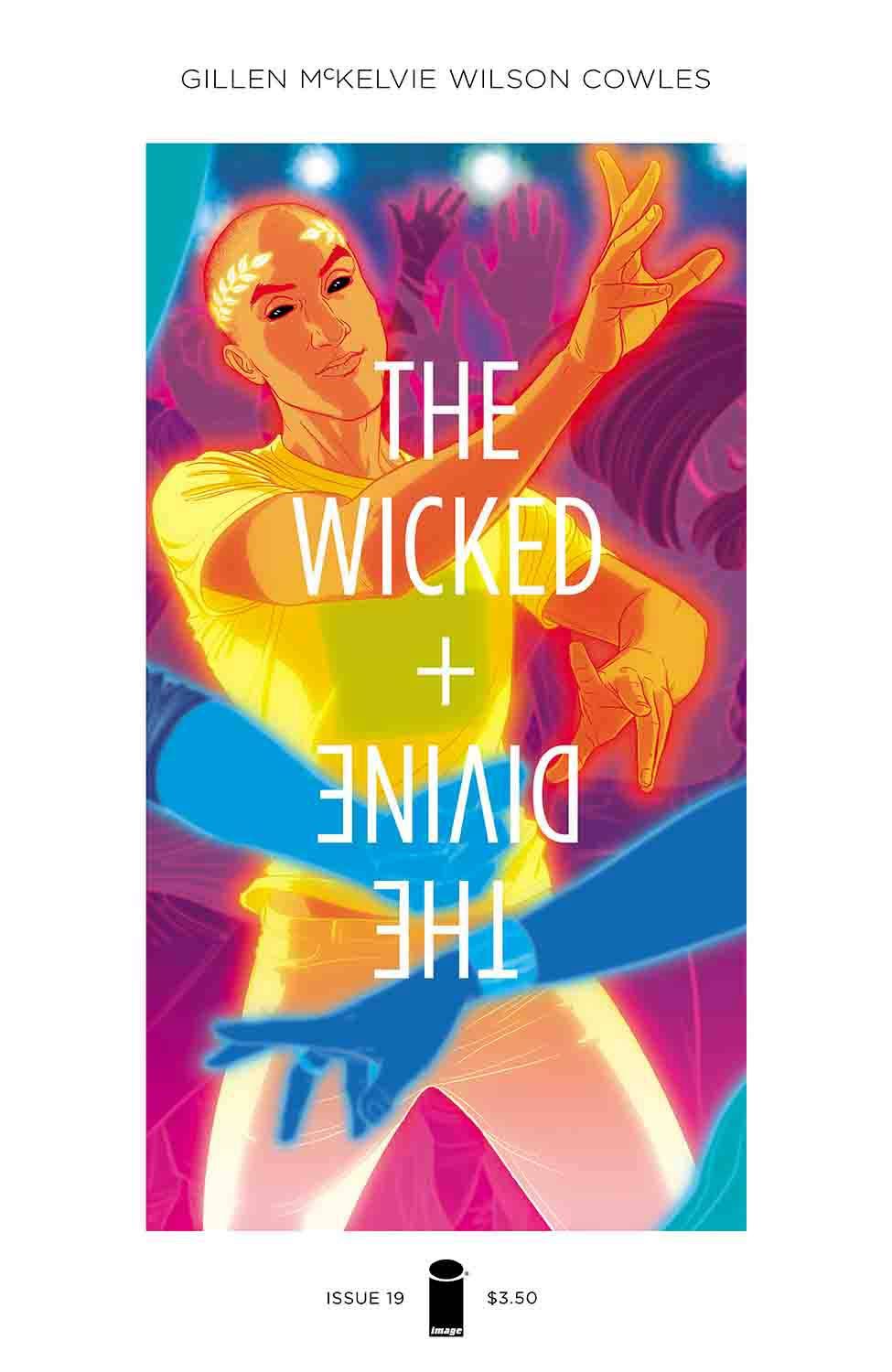 Wicked & Divine #19 (Cvr A Mckelvie & Wilson) Image Comics Comic Book