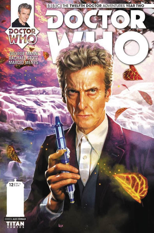 Doctor Who 12th Year Two #12 Cvr A Ronald (Cvr A Ronald) Titan Comics Comic Book