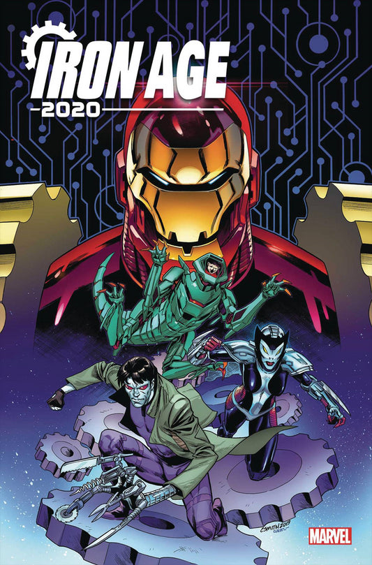 2020 Iron Age #1 () Marvel Comics Comic Book 2020