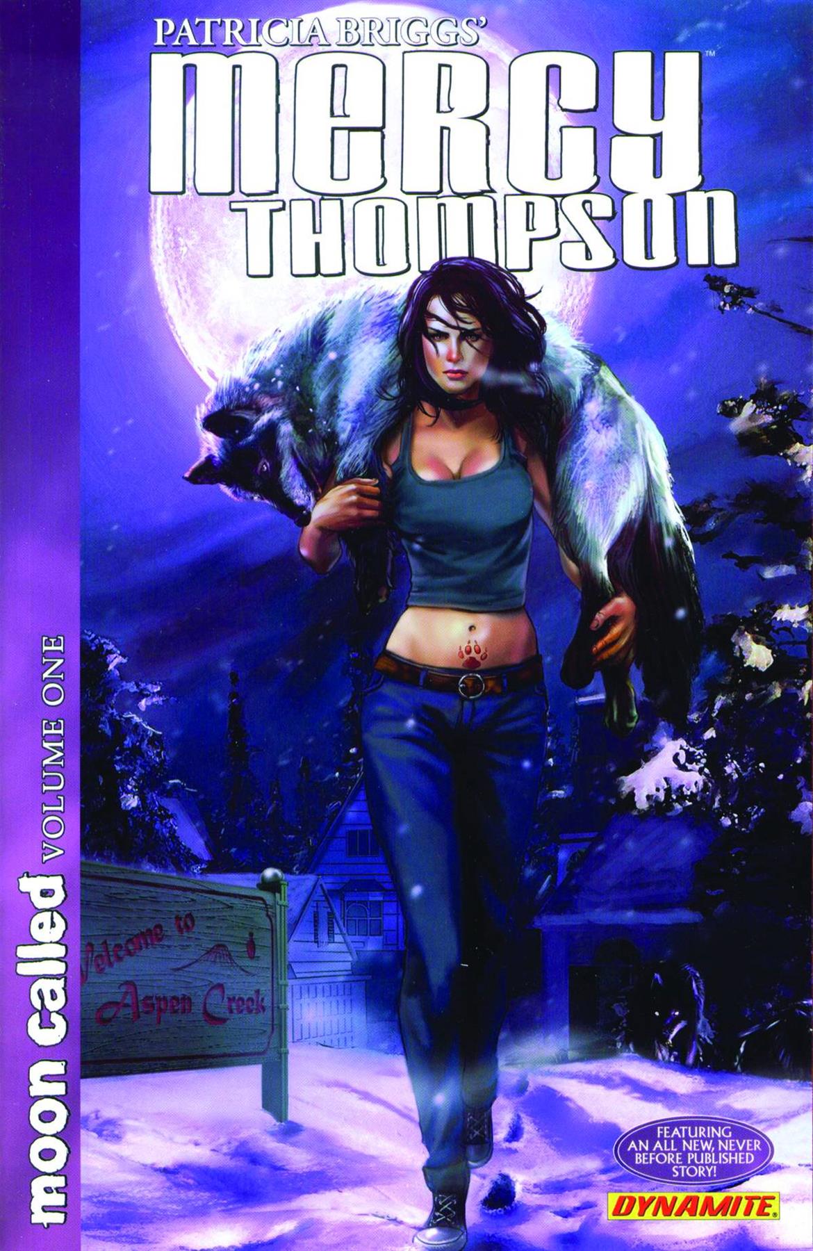 Patricia Briggs Mercy Thompson Moon Called TP Vol 01 (Dynamite Comics)