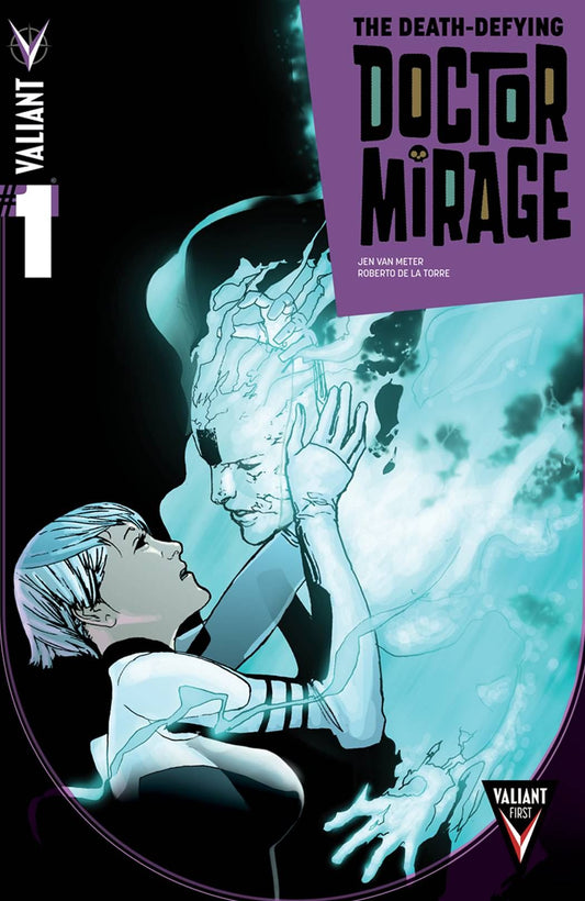 Death Defying Dr Mirage #1 Valiant Comics Comic Book