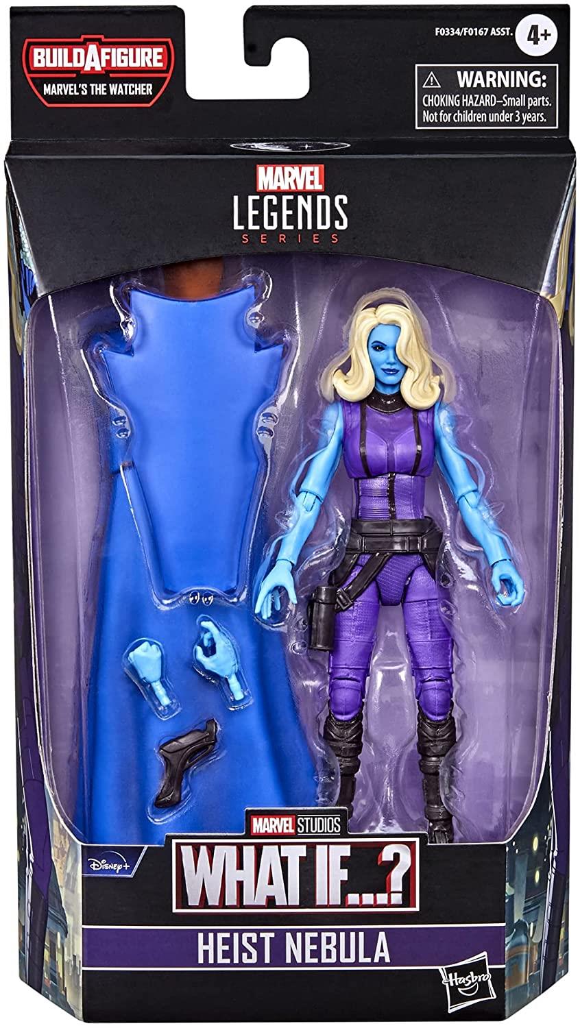 Marvel Disney Plus Legends 6in HEIST NEBULA Action Figure