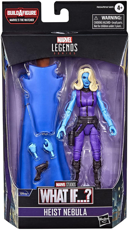 Marvel Disney Plus Legends 6in HEIST NEBULA Action Figure
