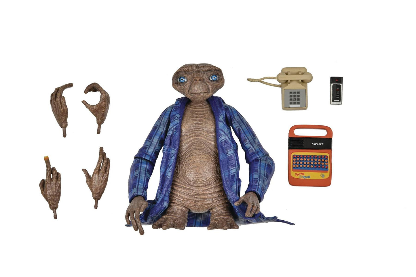 E.T. 40th Anniversary Ultimate Telepathic E.T. 7in Action Figure