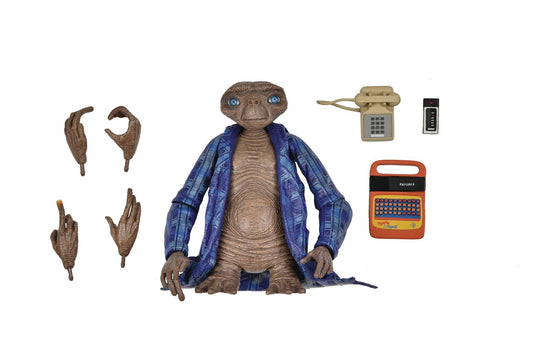 E.T. 40th Anniversary Ultimate Telepathic E.T. 7in Action Figure