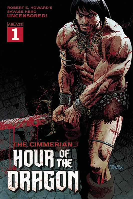 Cimmerian Hour Of Dragon #1 Cvr A Panosian (Cvr A Panosian) Ablaze Comic Book 2022