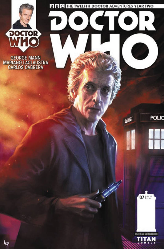 Doctor Who 12th Year Two #7 Cvr A Ronald (Cvr A Ronald) Titan Comics Comic Book