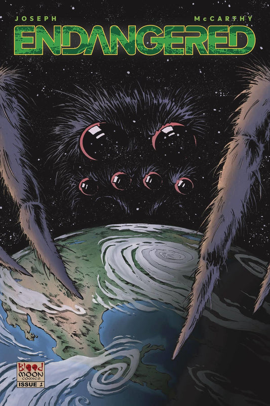 Endangered #1 Cvr A Joseph Blood Moon Comics Llc Comic Book