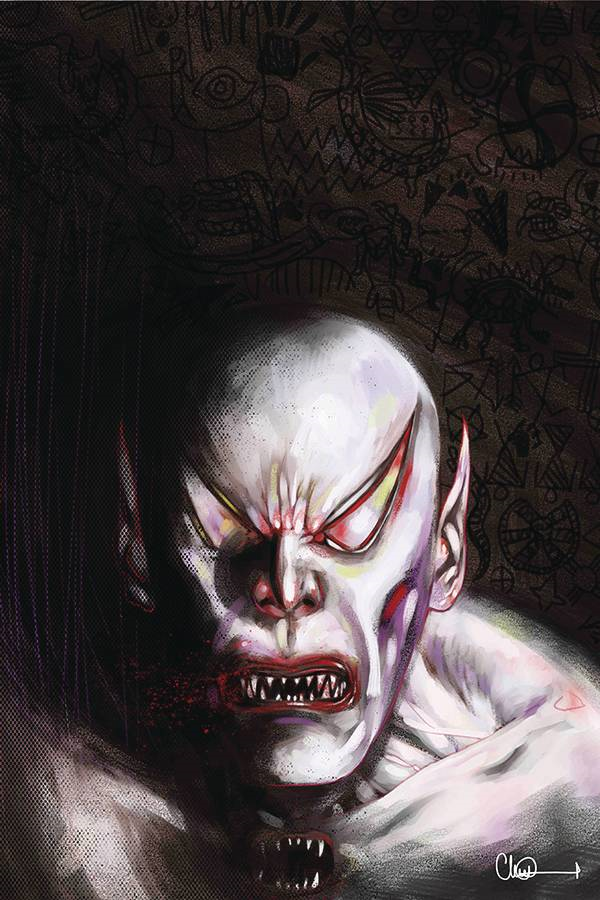 Vampire State Building #3 Cvr D  Adlard Vampire God Cvr (Cvr D  Adlard Vampire God Cvr) Ablaze Comic Book