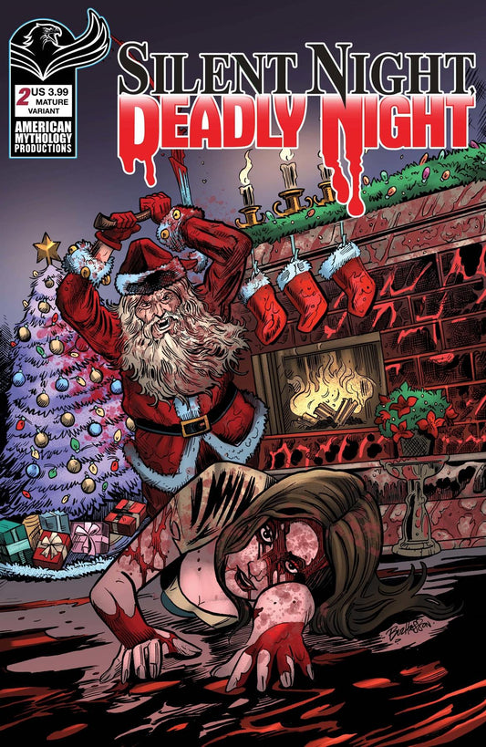 Silent Night Deadly Night #2 Main Cvr B Hasson & Haeser (mr) American Mythology Productions Comic Book