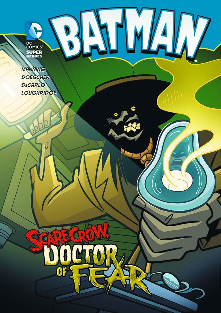 Dc Super Heroes Batman Yr TP Scarecrow Dr Of Fear DC Comics