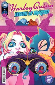 Harley Quinn The Animated Series Legion Of Bats #4 (of 6) Cvr A Yoshi Yoshitani (mr) DC Comics Comic Book