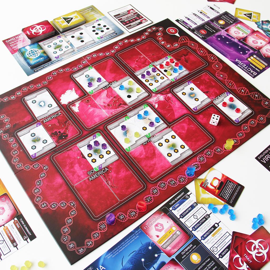 Palgue Inc. Board game  by Ndemic Creations