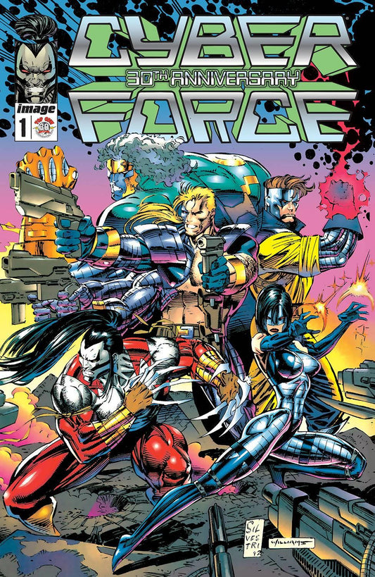 Cyberforce #1 30th Annv Ed Cvr A Silvestri & Chiodo Image Comics Comic Book