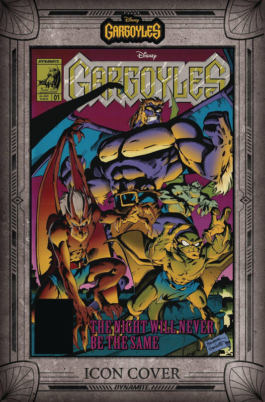 Gargoyles #1 Cvr I 10 Copy Incv Madureira Modern Icon (Cvr I 10 Copy Incv Madureira Modern Icon) Dynamite Comic Book 2022