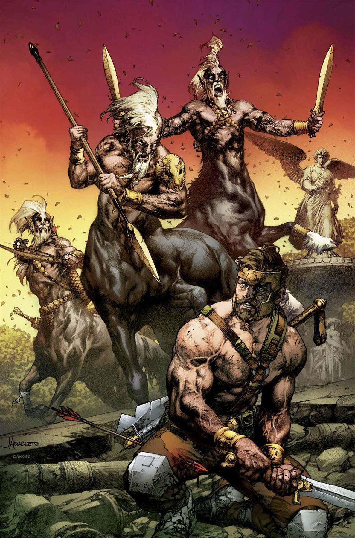Hercules #3 () Marvel Comics Comic Book