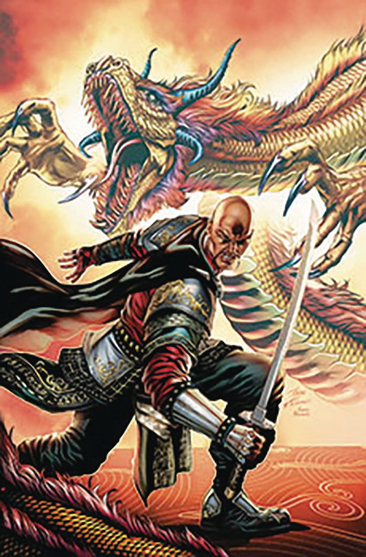 Shang #1 (Cvr A Vitorino) Zenescope Entertainment Inc Comic Book 2020