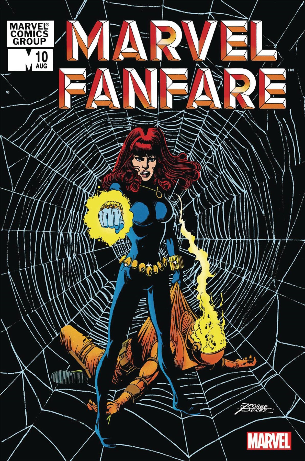 Marvel Fanfare #10 Facsimile Edition () Marvel Comics Comic Book 2020