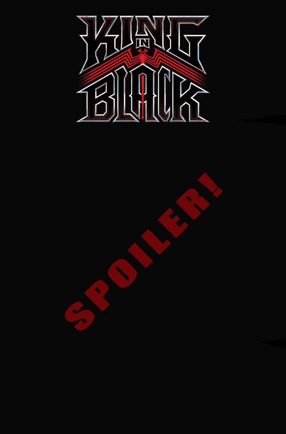 King In Black #2 (Shalvey Spoiler Var) Marvel Comics Comic Book 2020