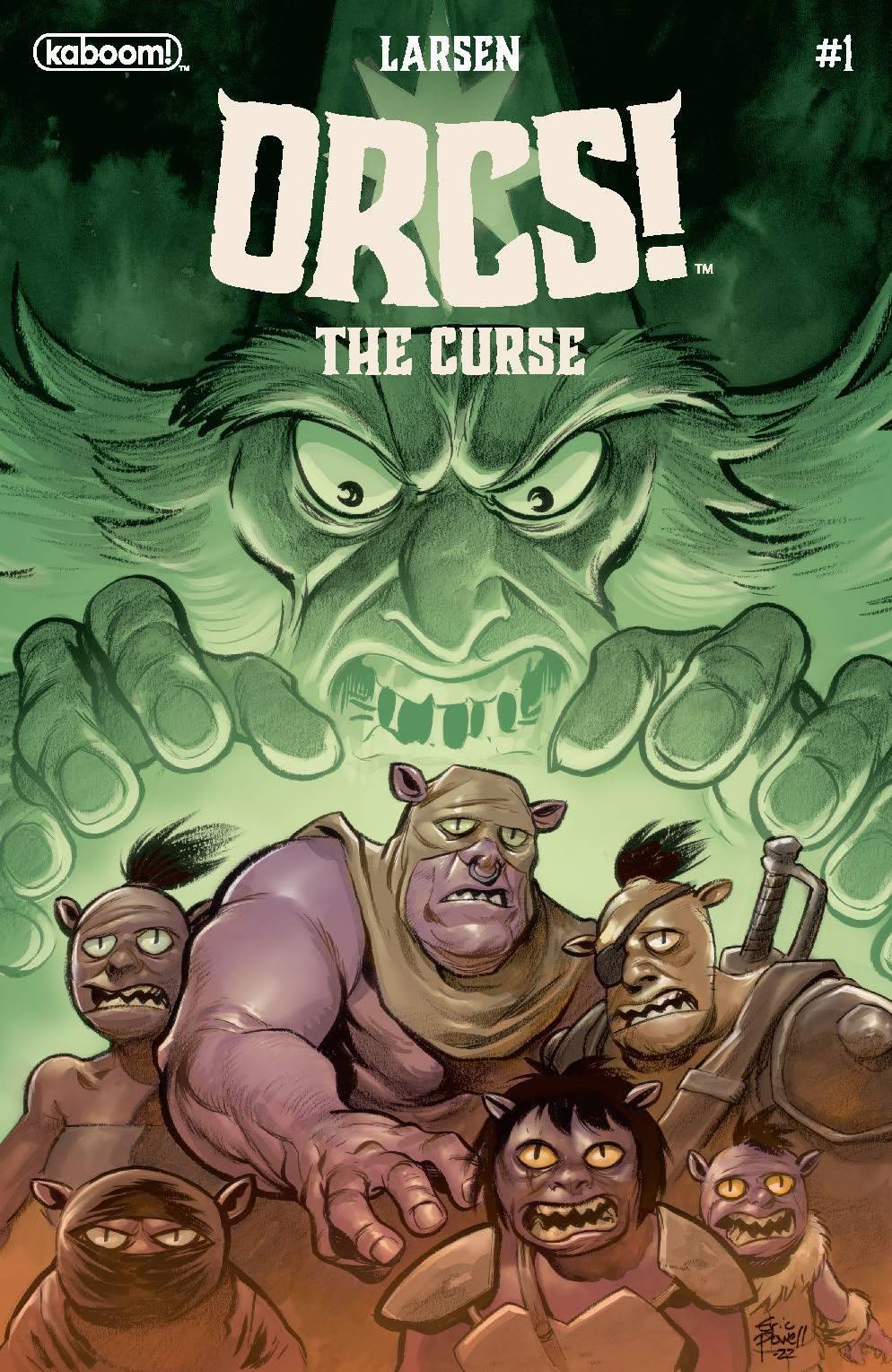 Orcs The Curse #1 (of 4) Cvr B Powell Boom! Studios Comic Book