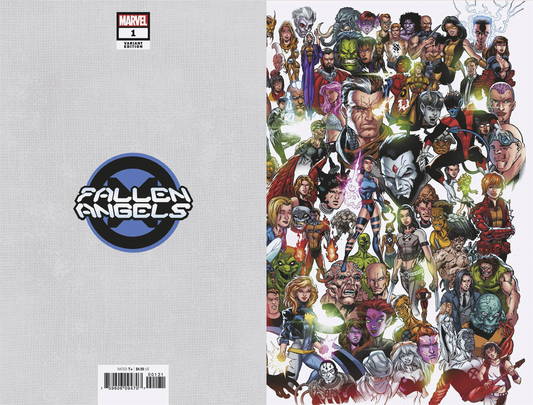 Fallen Angels #1 (Bagley Every Mutant Ever Var Dx) Marvel Comics Comic Book