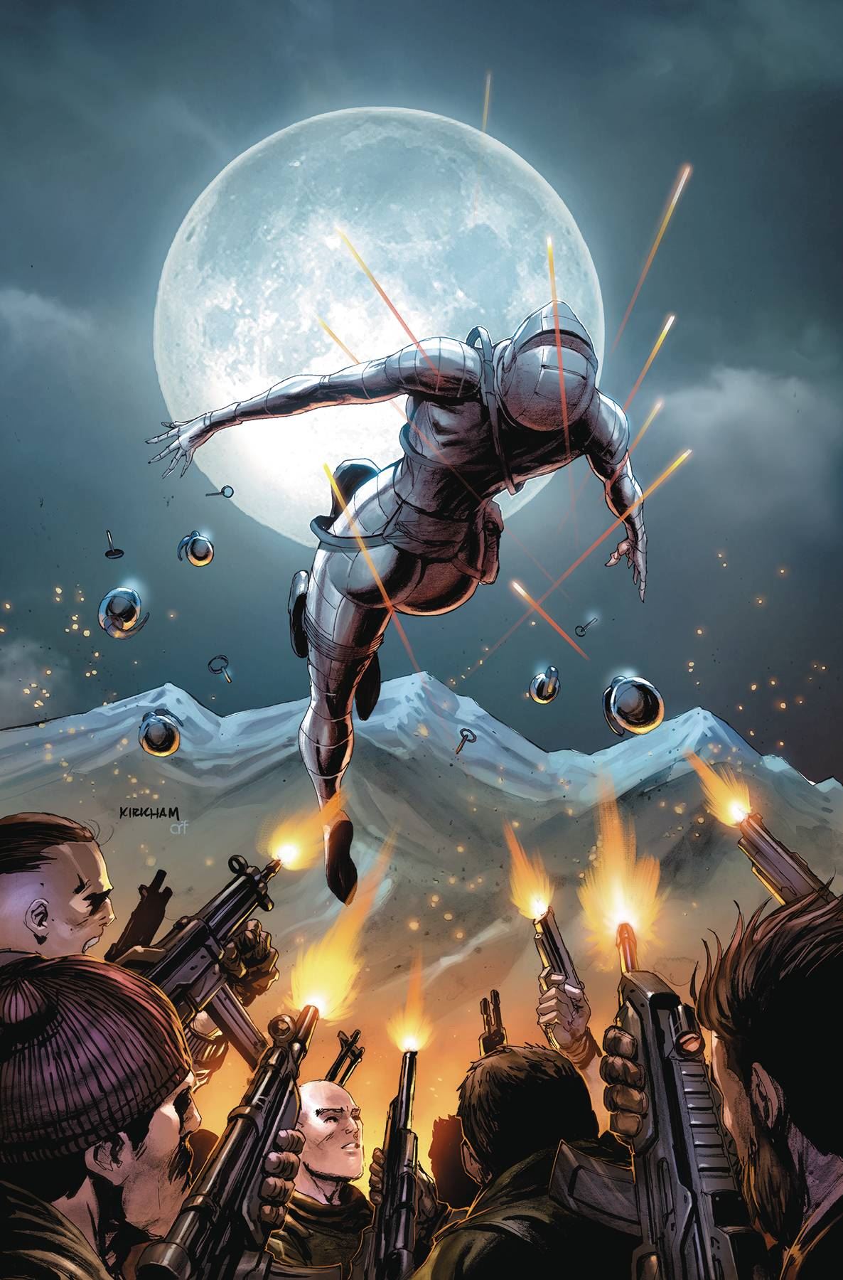 Silencer #14 DC Comics Comic Book