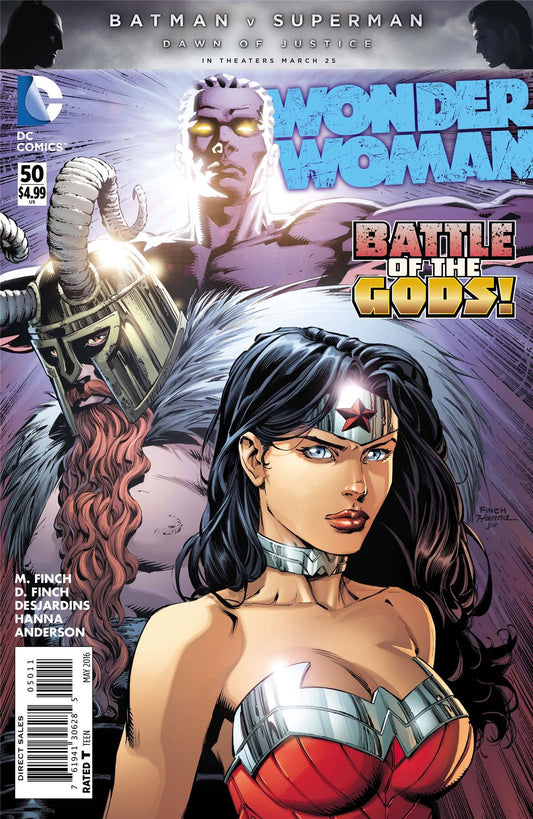 Wonder Woman #50 () DC Comics Comic Book