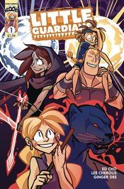 Little Guardians #1 Scout Comics - Scoot Comic Book