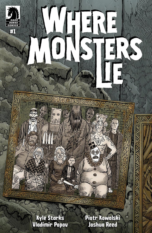 Where Monsters Lie #1 (of 4) Cvr A Dark Horse Comics Comic Book