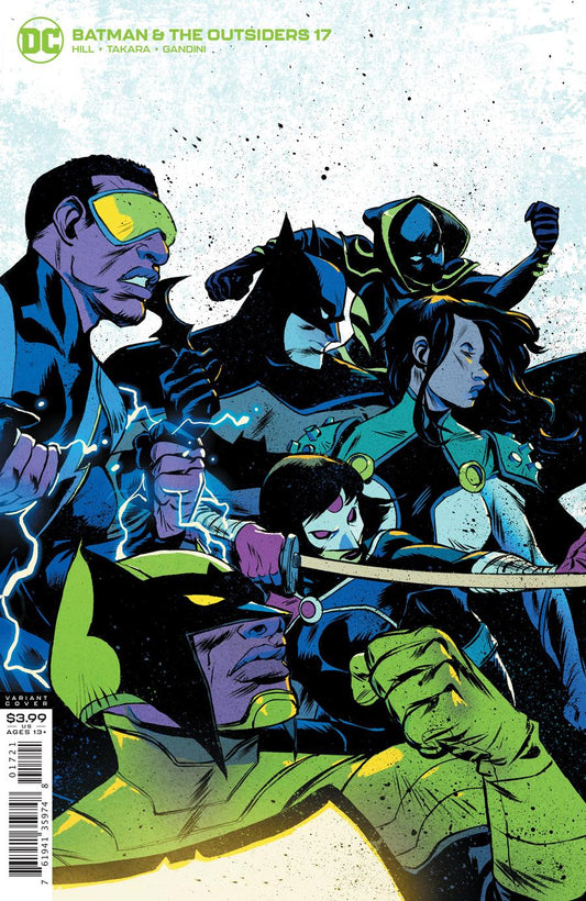 Batman And The Outsiders #17 Sanford Greene Var Ed (Sanford Greene Var Ed) DC Comics Comic Book 2020