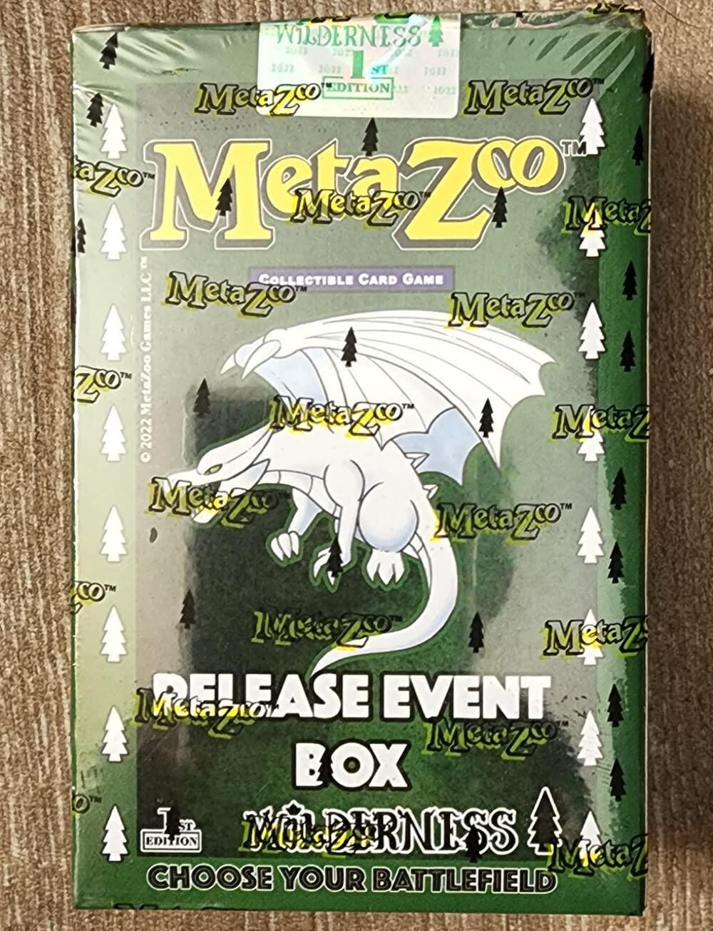 MetaZoo TCG Wilderness Release Box