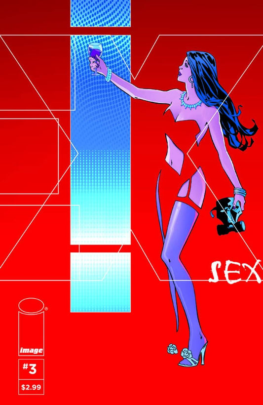 Sex #3 Image Comic Book