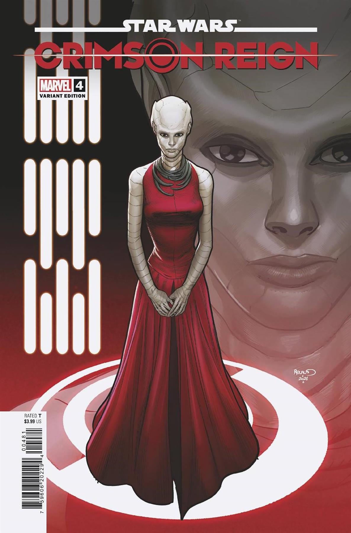 Star Wars Crimson Reign #4 (Renaud Traitor Of The Dawn Var) Marvel Prh Comic Book 2022