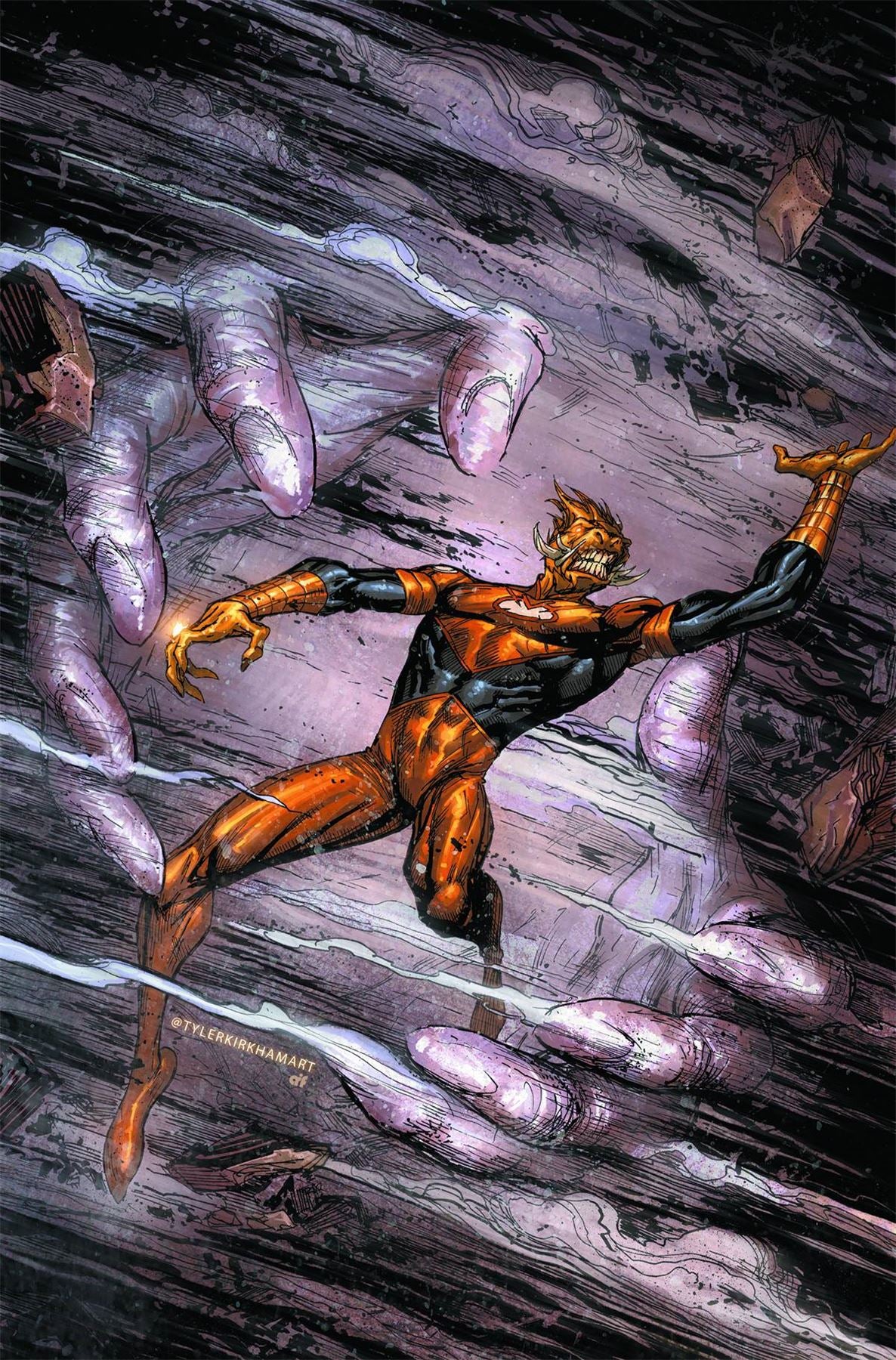 Larfleeze #7 DC Comics Comic Book