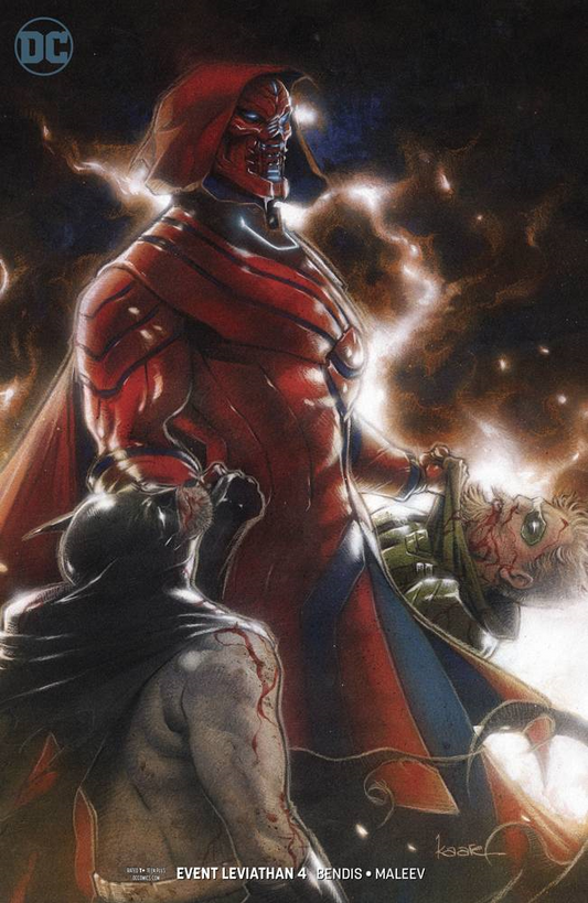 Event Leviathan #4 (Card Stock Var Ed) DC Comics Comic Book