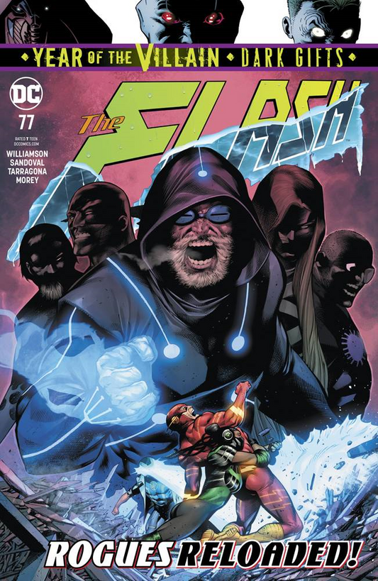 Flash #77 (Yotv Dark Gifts) DC Comics Comic Book