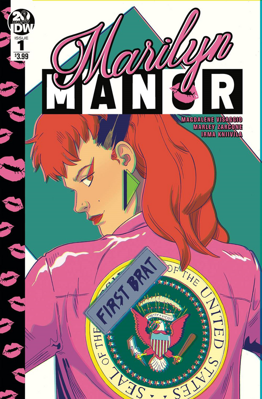 Marilyn Manor #1 (Cvr A Zarcone) Idw Publishing Comic Book