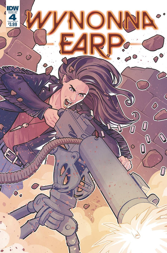 Wynonna Earp Season Zero #4 (Cvr A Evenhuis) Idw Publishing Comic Book