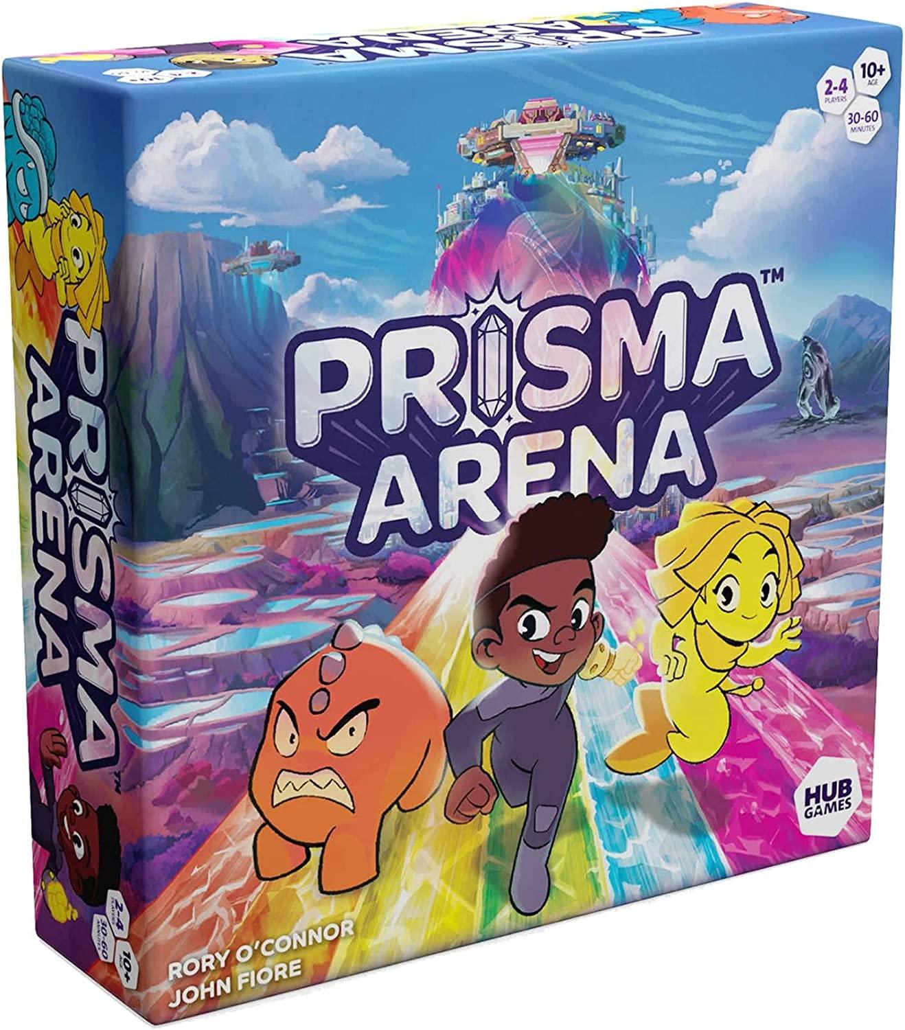 Prisma Arena Board Game by Hub Games