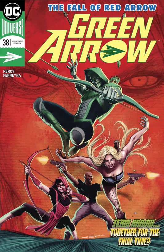 Green Arrow #38 DC Comics Comic Book