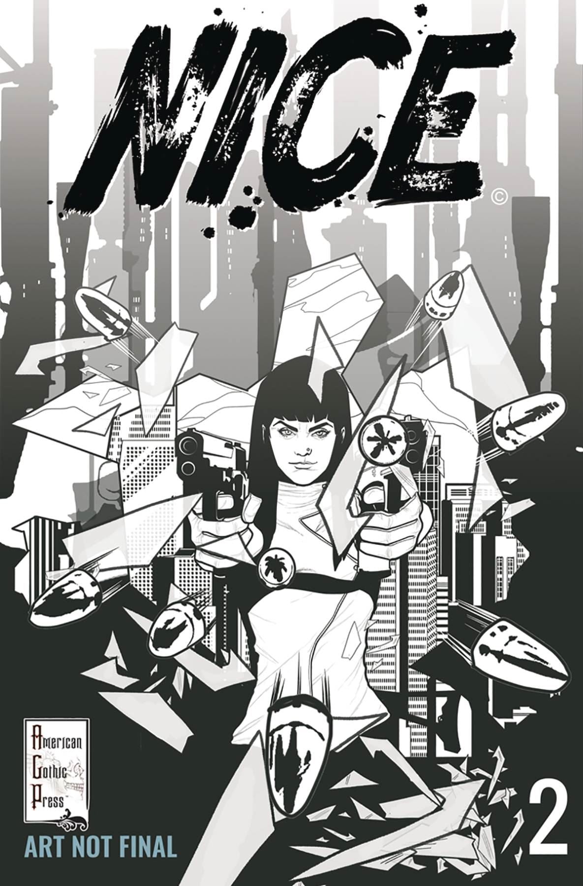 Nice #2 (Cvr A Rene) American Gothic Press Comic Book