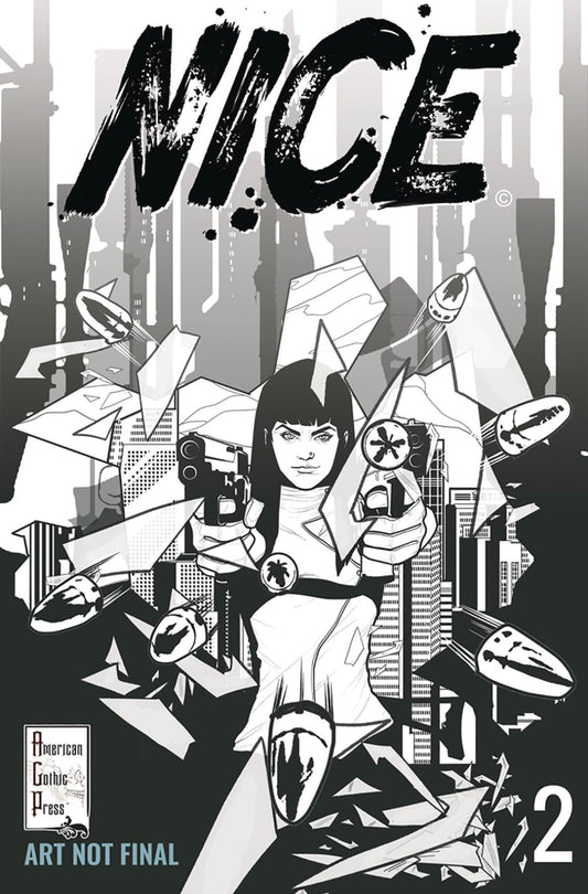 Nice #2 (Cvr A Rene) American Gothic Press Comic Book